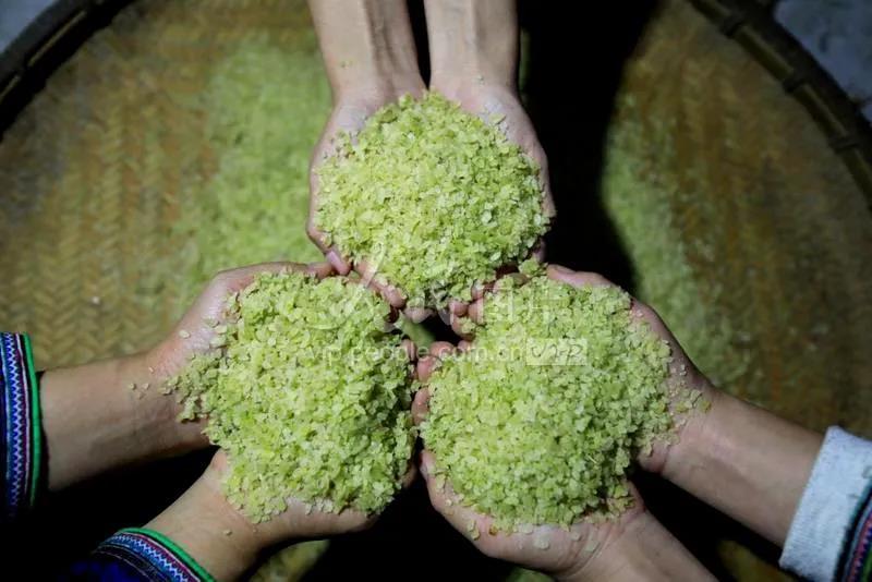 從江：探訪壯鄉(xiāng)扁米制作法
